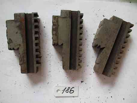 Кулачки патрон токарный  ф 200мм    ф 250мм